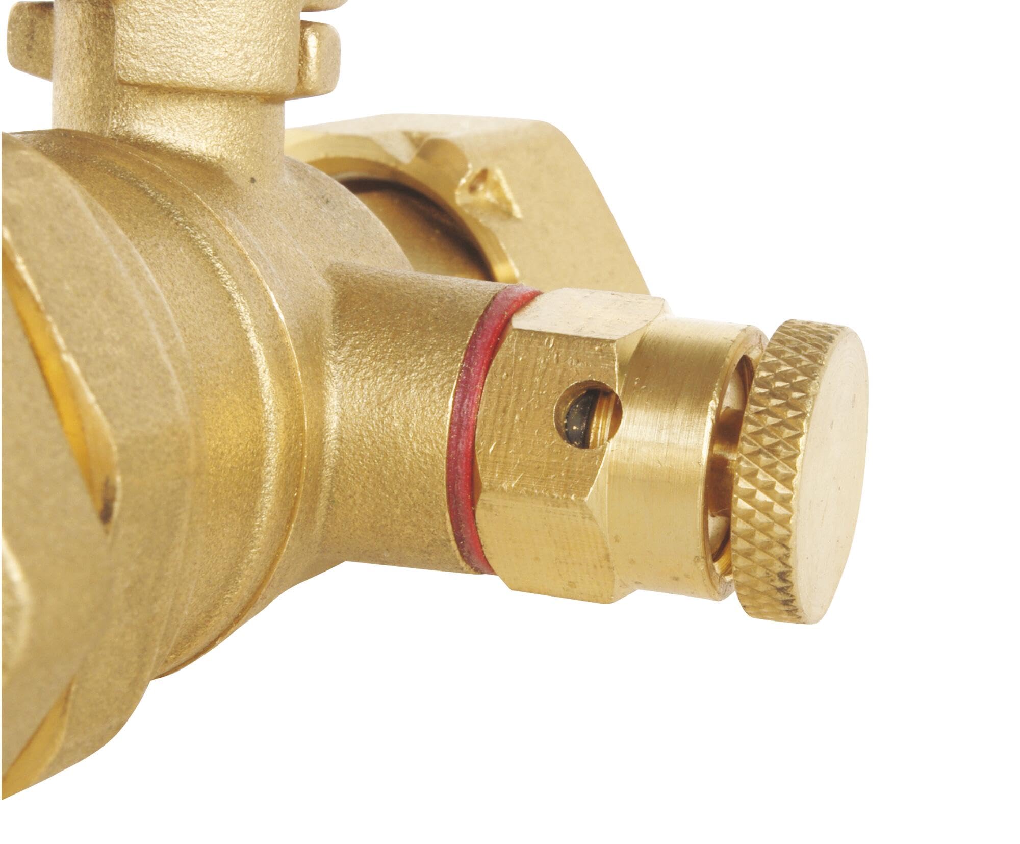 Robinet Purgeur à Bec Mâle SOMATHERM FOR YOU - 1/4" (8/13), Laiton, Pour Eau Chaude/froide, Max 80°C