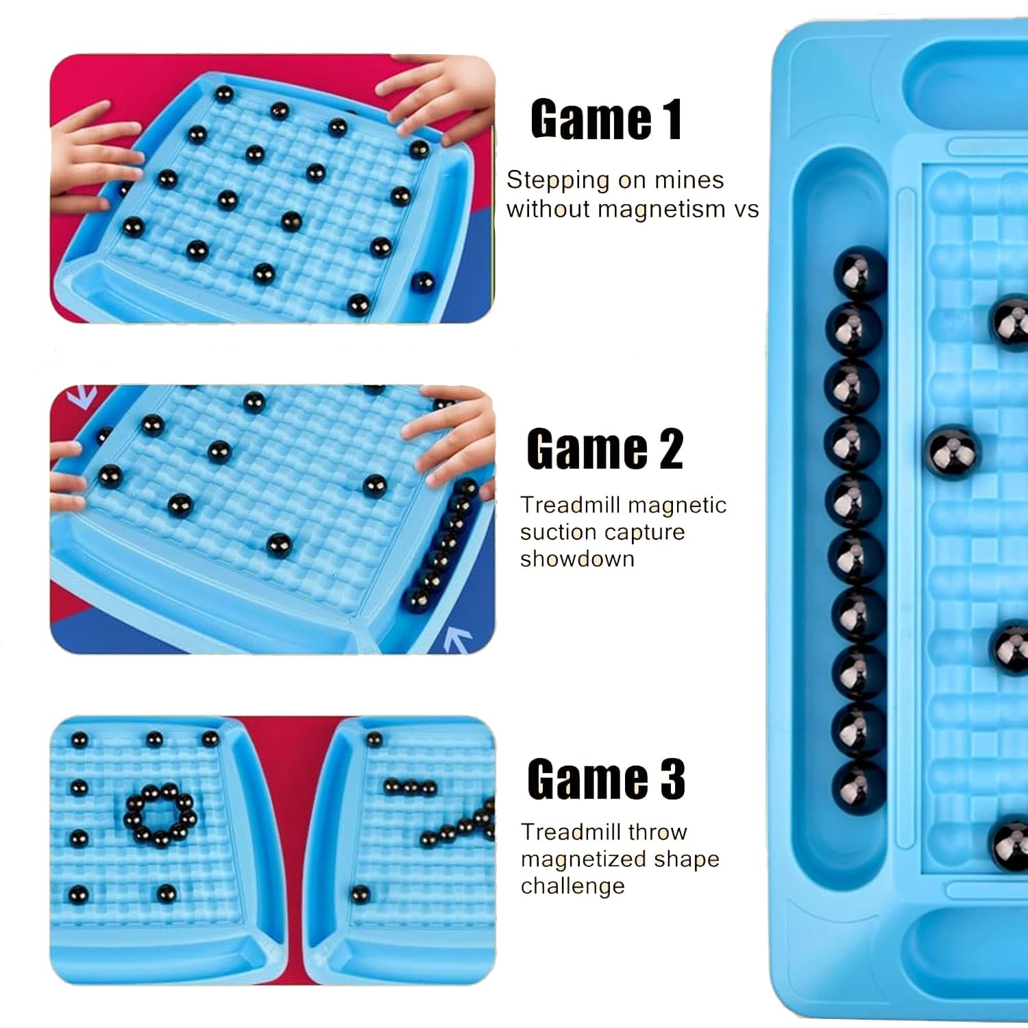 TONGXIYU Magnetic Chess Game,Magnetic Chess Set,Battle Chess with Magnetic Effect,Gioco Da Tavolo Portatile Per Riunioni Di Famiglia E Viaggi