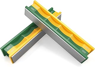 Medium 400 Grit / Fine 600 Grit Diamond Stones Pack