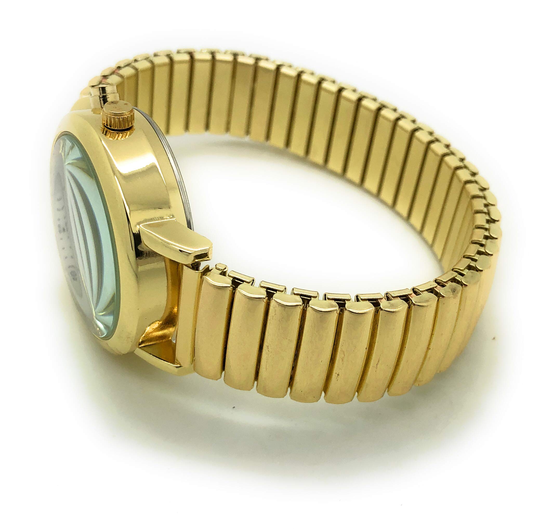 Reloj de Pulsera para Hombre y Mujer, 32 mm, con luz Nocturna y Banda elástica