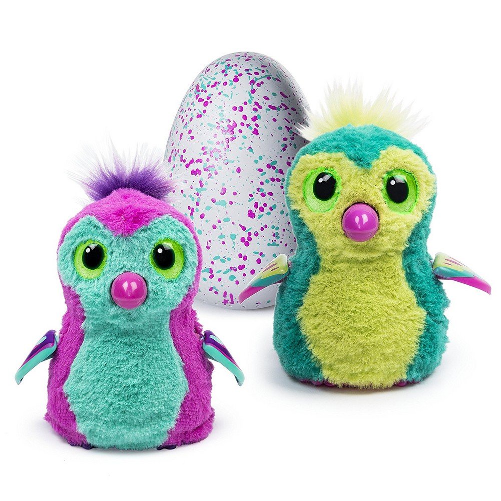 Amazon.co.jp: うまれて! ウーモ 海外版 ピンク ティール Hatchimals