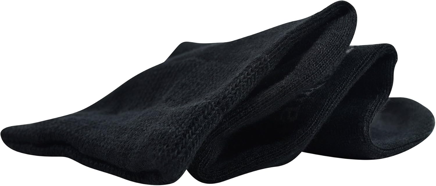 Yomandamor Men's 5 Pairs Non-binding Flat-Knit Ankle Diabetic/Dress Socks with Seamless Toe(Big and tall available) - Image 6