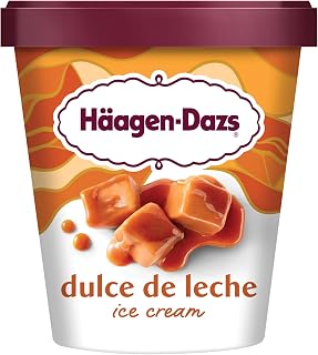 Haagen-Dazs Ice Cream, Dulce de Leche, 28 oz. (Frozen)