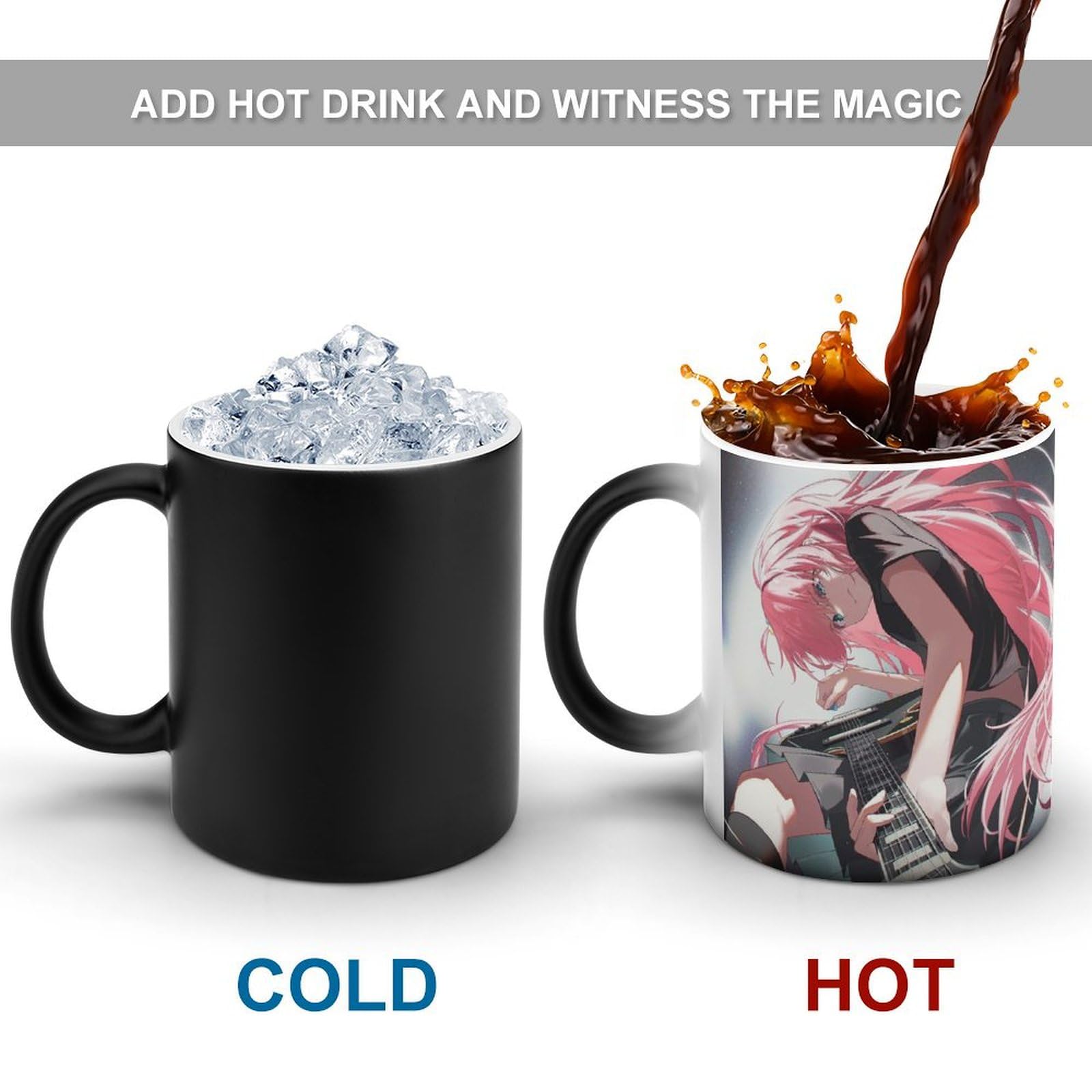 Amazon.co.jp: ぼっち・ざ・ろっく！ 後藤 ひとりカップ グラス 二重