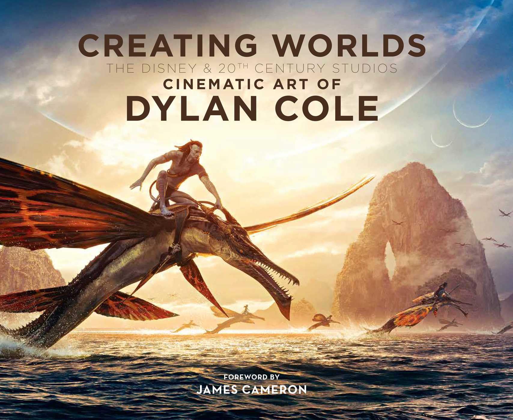 Creating Worlds: The Disney and 20th Century Studios Cinematic Art of Dylan Cole (English Edition)