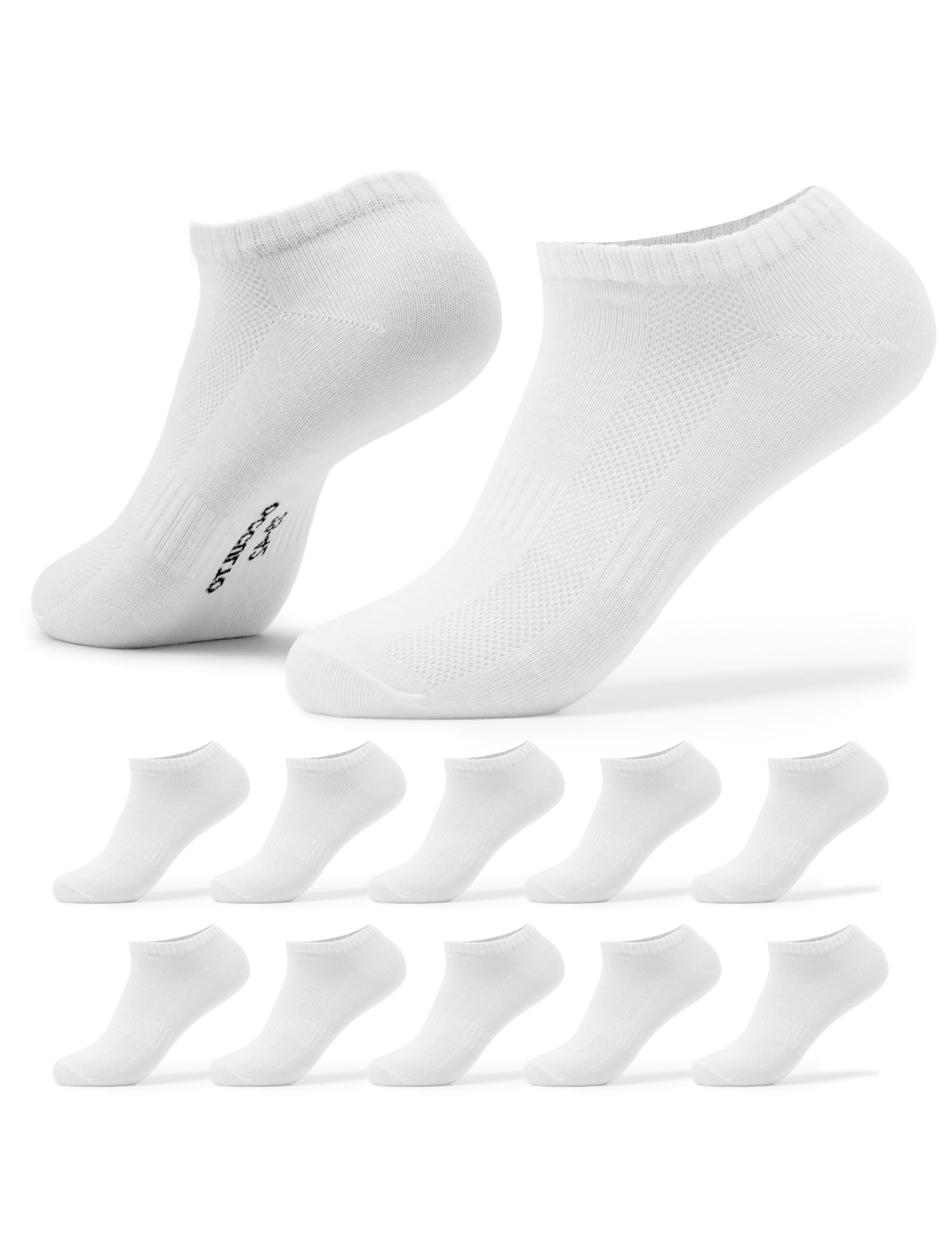 Occulto Herren Sneaker Socken 10er Pack (Modell: Johannes)