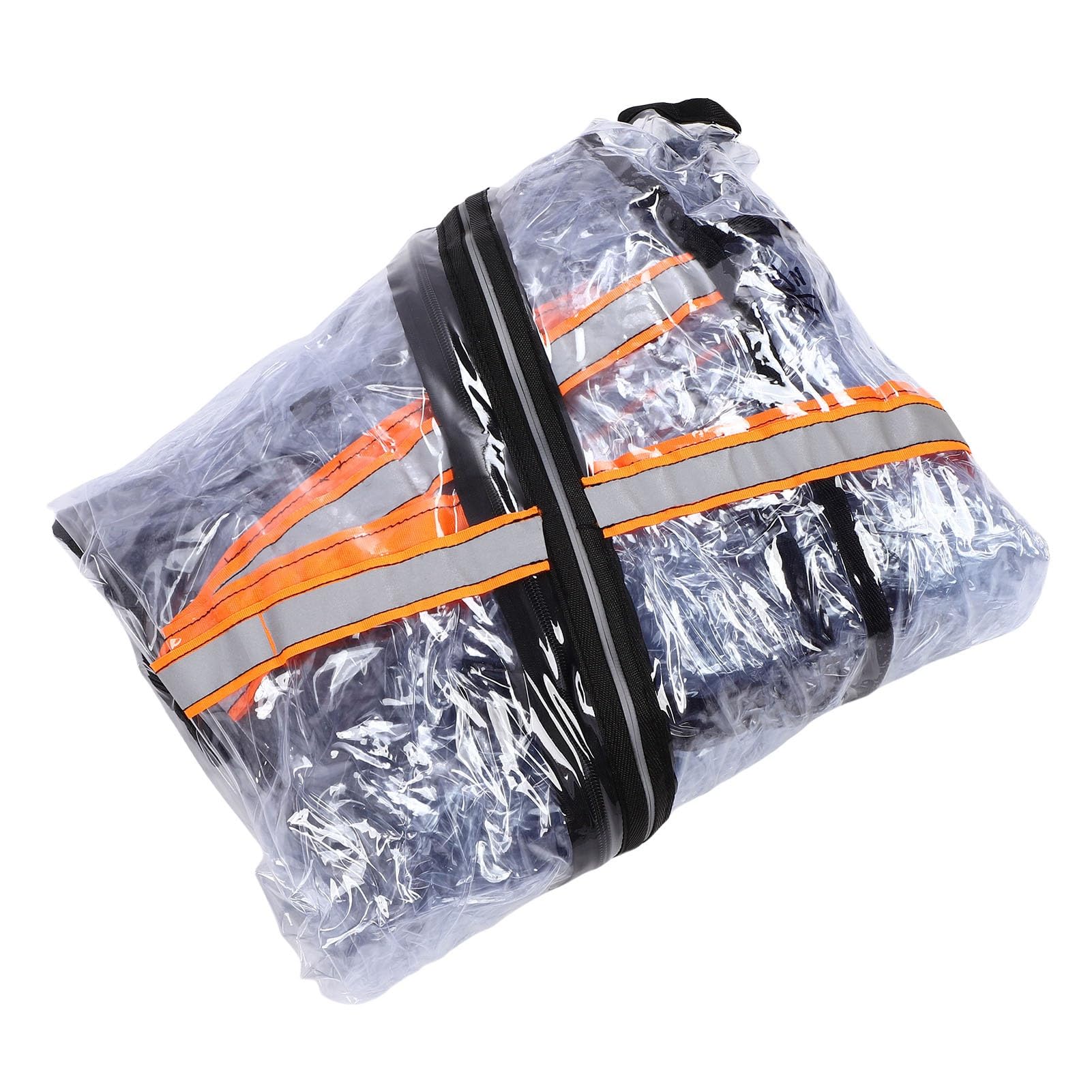 SENECESLI Housse de Pluie pour Chariot élévateur, Housse Universelle Transparente pour Chariot élévateur avec capacité de 6 000 Lb, Matériau EVA Imperméable pour une Protection contre les Temps