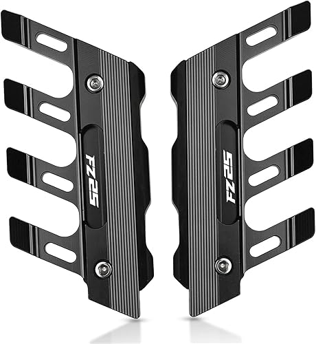 Miniatura 1 de DYKD Frame Sliders Motorcycle Front Fender Side Protection Guard Mudguard Sliders for Yamaha FZ-25 FZ25 FZ 25 2021 2020 2019 2018 2017 2016 2015