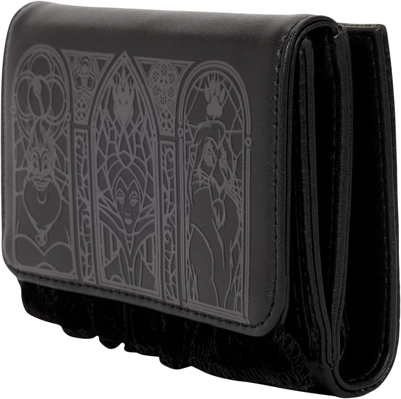 Loungefly Disney Villains Tri-Fold Wallet - Image 2