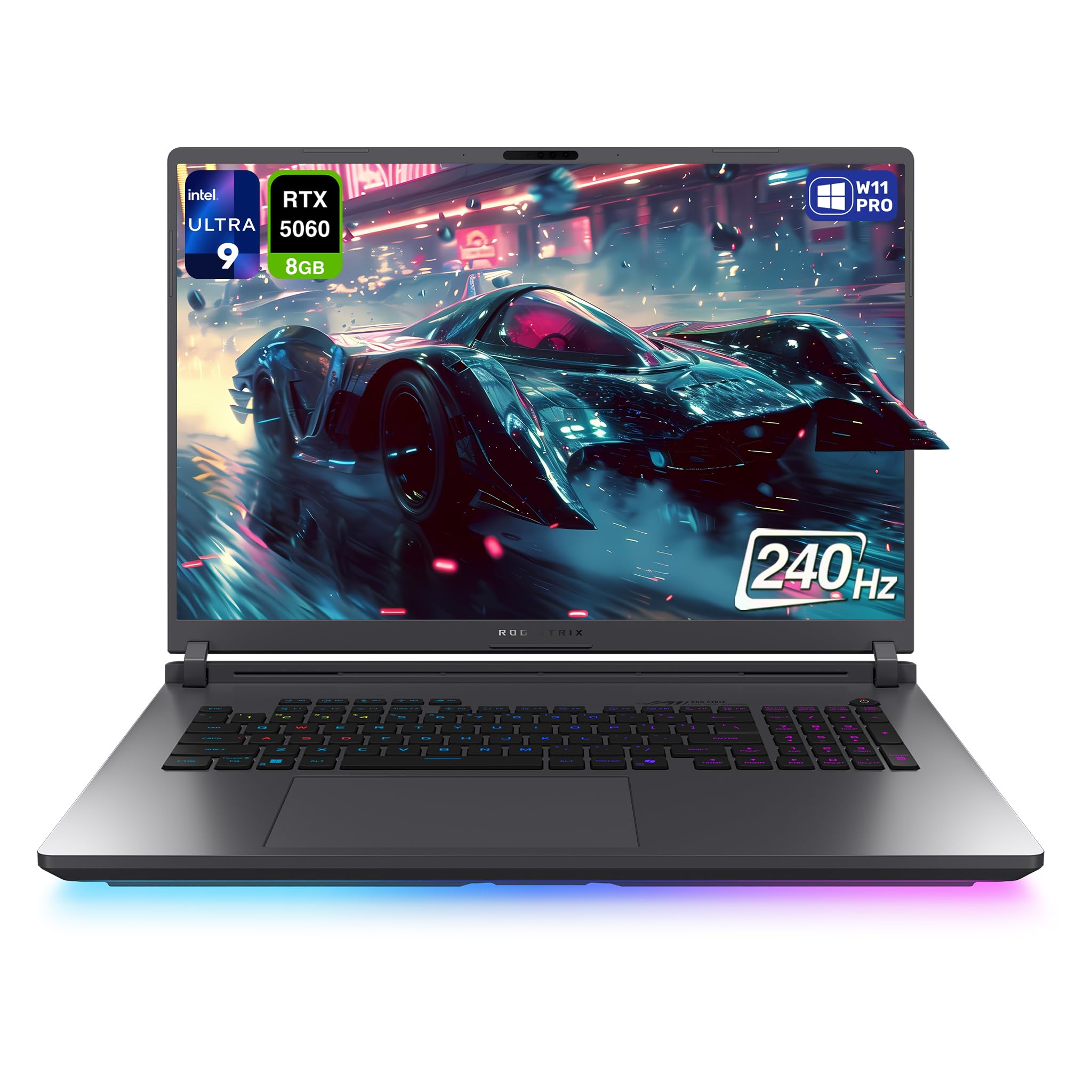 Amazon.com: ASUS ROG Strix G18 Gaming Laptop, Intel Ultra 9-275HX