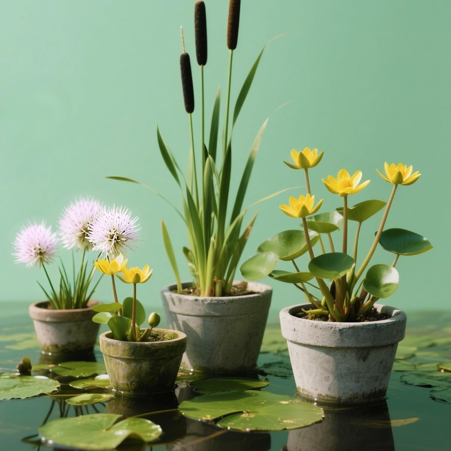 Doter Aquatic Plant Soil for Lotus & Pond Plants/Aquaquarium Substrate 13.2 LBS- Natural Organic Growing Medium for Hydroponic Plants & Water Gardens | Aquarium Safe Nutrient-Rich