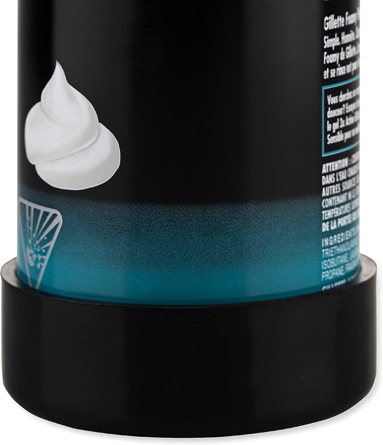 Bathroom and Shower Protector - Firm Rubber Bottom Prevents Stains, Regular Size 6 oz Aerosol Can and Gel Can