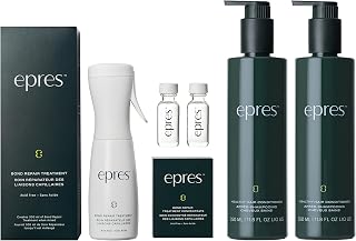 epres Healthy Hair 3-Step System Starter Kit, Includes Bond Repair Treatment & Shampoo and Conditioner