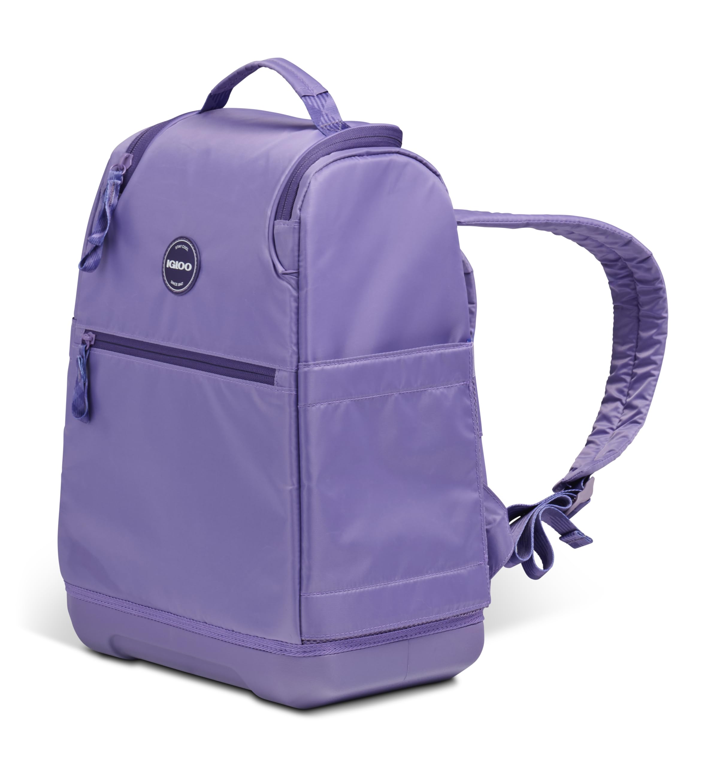 Igloo Dusted Grape / 30-Can Backpack Cooler / Backpack 30-Can Coolers