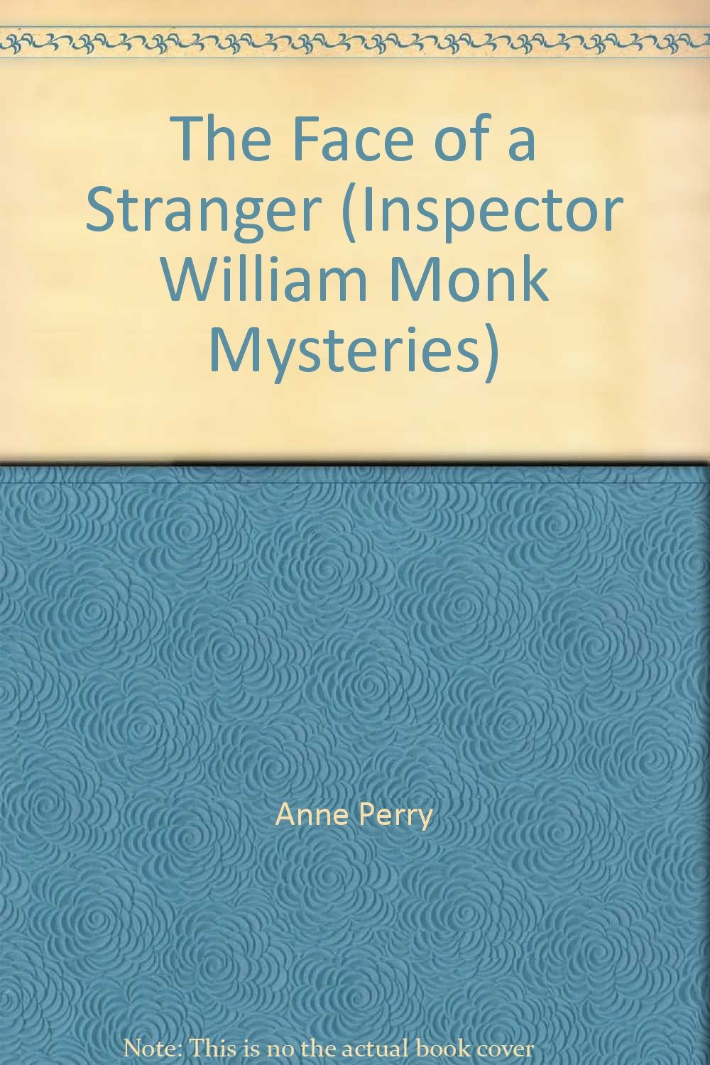 Buy The Face of a Stranger (Inspector William Monk mysteries) — BookShops.in