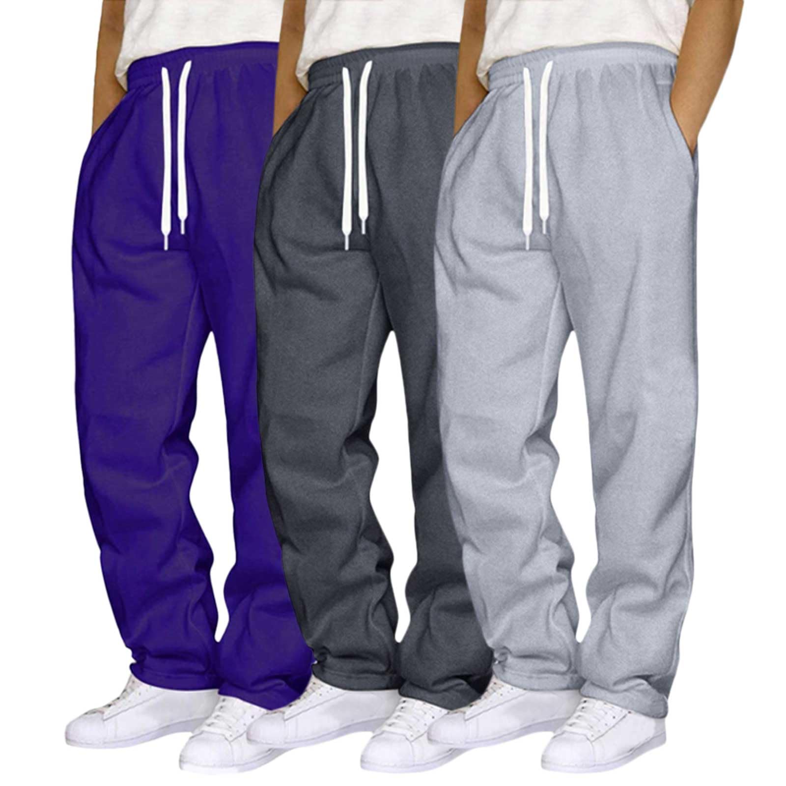 Genérico Pantalón Running Hombre Pantalones Deportes Running Secado Rápido Bolsillos Pantalon Jogger Hombre Pantalones De Chándal De Trabajo para Recuperado Jogger con Puños