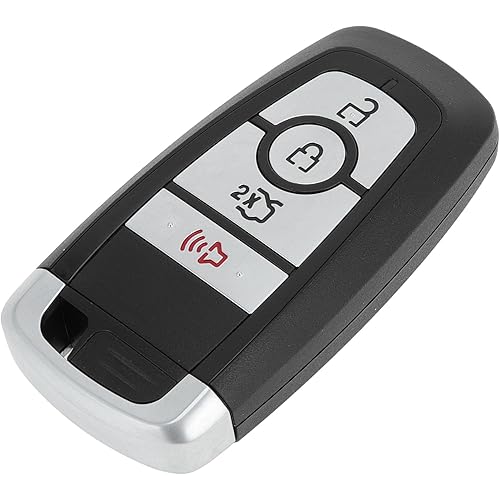 ACROPIX M3NA2C931423 315MHz Keyless Entry Remote Key Fob for Ford Fusion 2017-2020 for Ford Explorer 2018-2022 ID49 Replacement Car Key