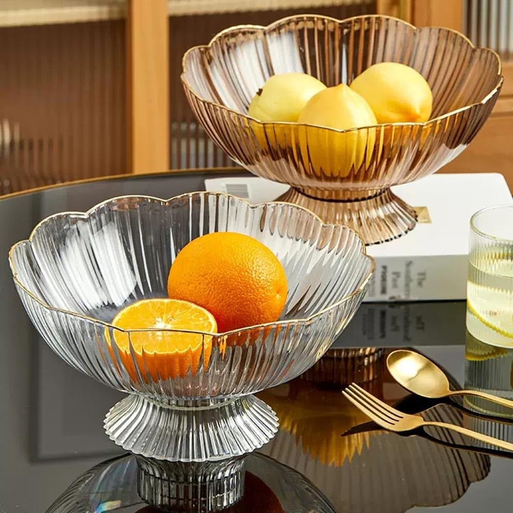 フルーツプレート フルーツプレート フルーツボウル 背の高い装飾プレート ホームスナックプレート スナックプレート キャンディプレー
