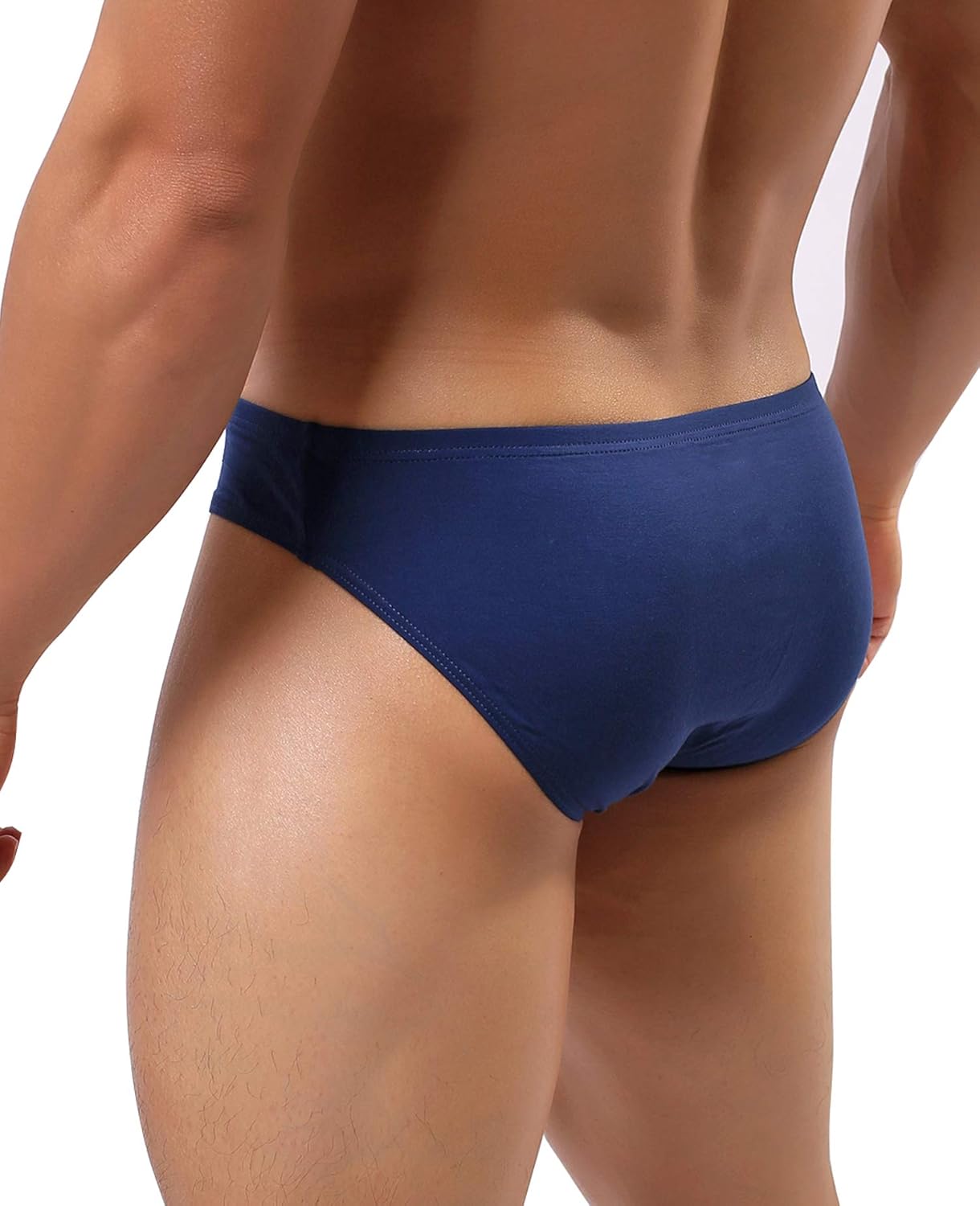 WINDAY Men's Underwear Micromodal Bikinis Seamless Breathable Briefs - Image 6