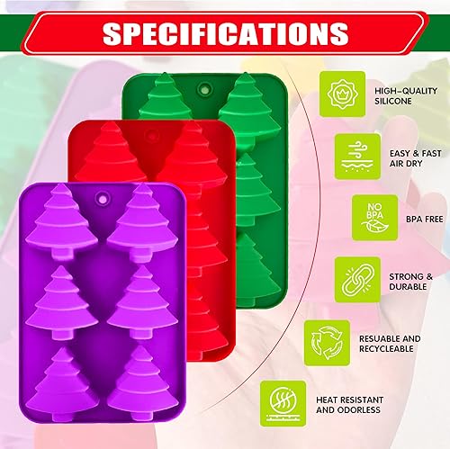 Vista 35 de Moldes de silicona para patas y huesos de cachorro, moldes para hornear, moldes de chocolate, molde de silicona para golosinas para perros, paquete