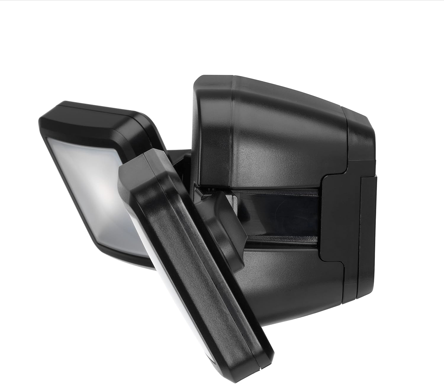 Auraglow Outdoor Wireless Battery Operated LED Motion Active PIR Sensor Spotlight Twin Safety Light