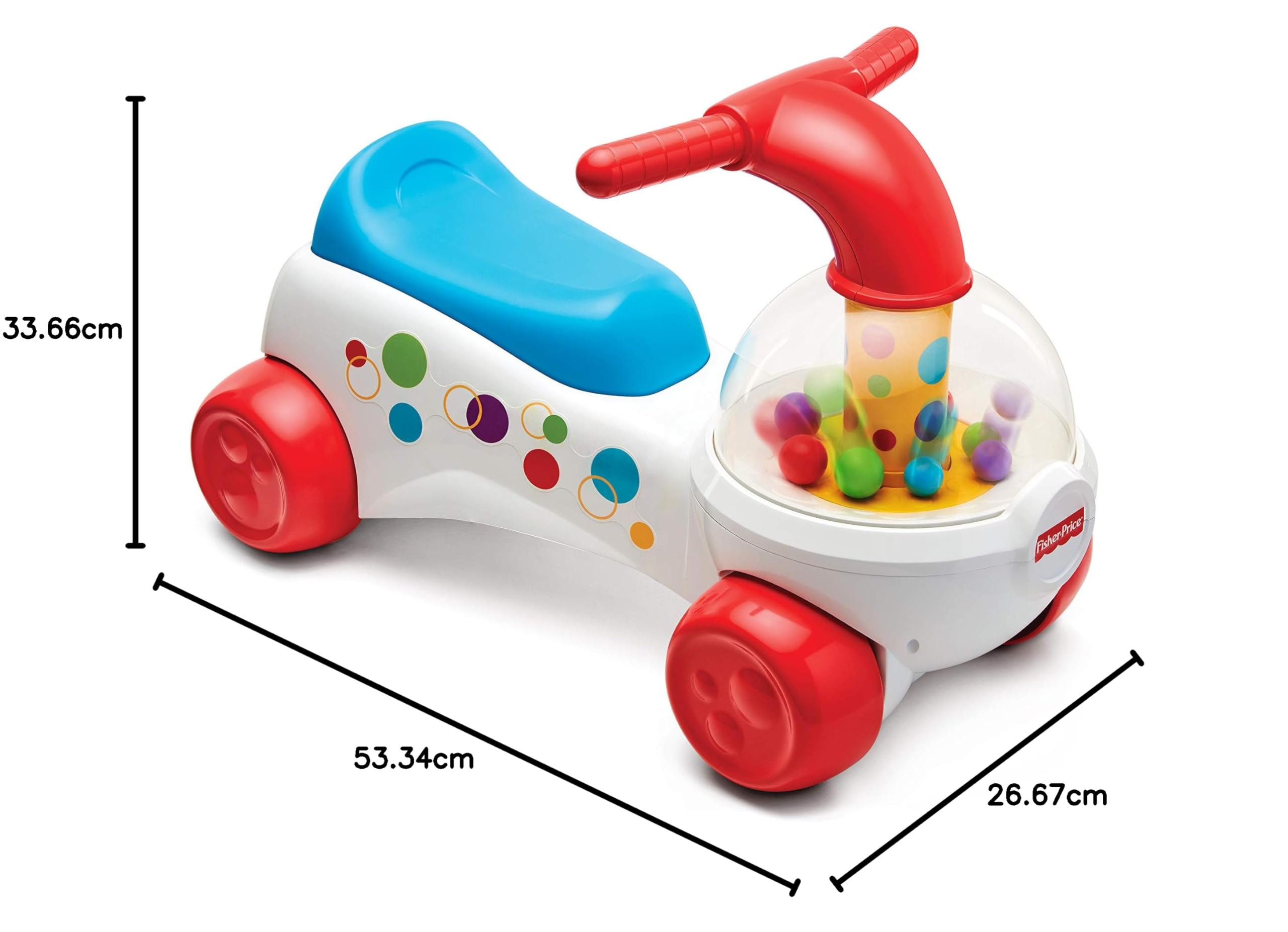 FISHER-PRICE 75775-4L - CAVALCABILE CORN POPPER