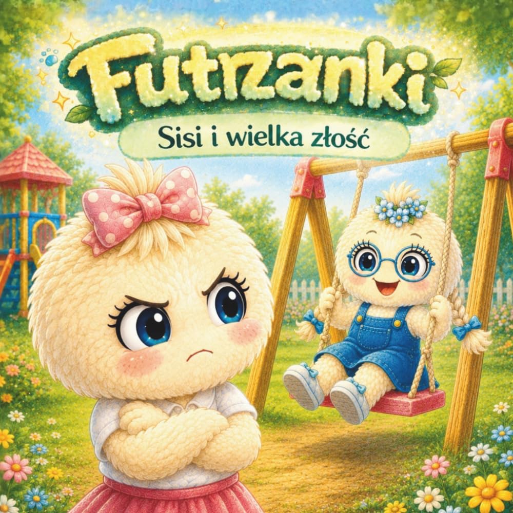 Futrzanki: Sisi i wielka złość: Bajka edukacyjna dla dzieci 4–6 lat o radzeniu sobie ze złością, frustracją i trudnymi emocjami
