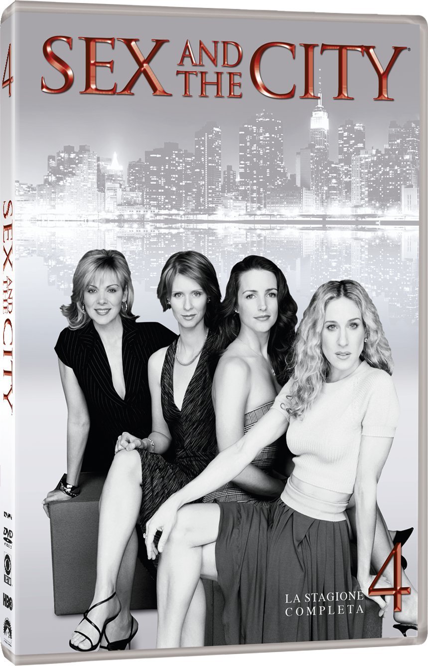 Amazon.com: sex and the city -season 04 (3dvd) box set dvd Italian