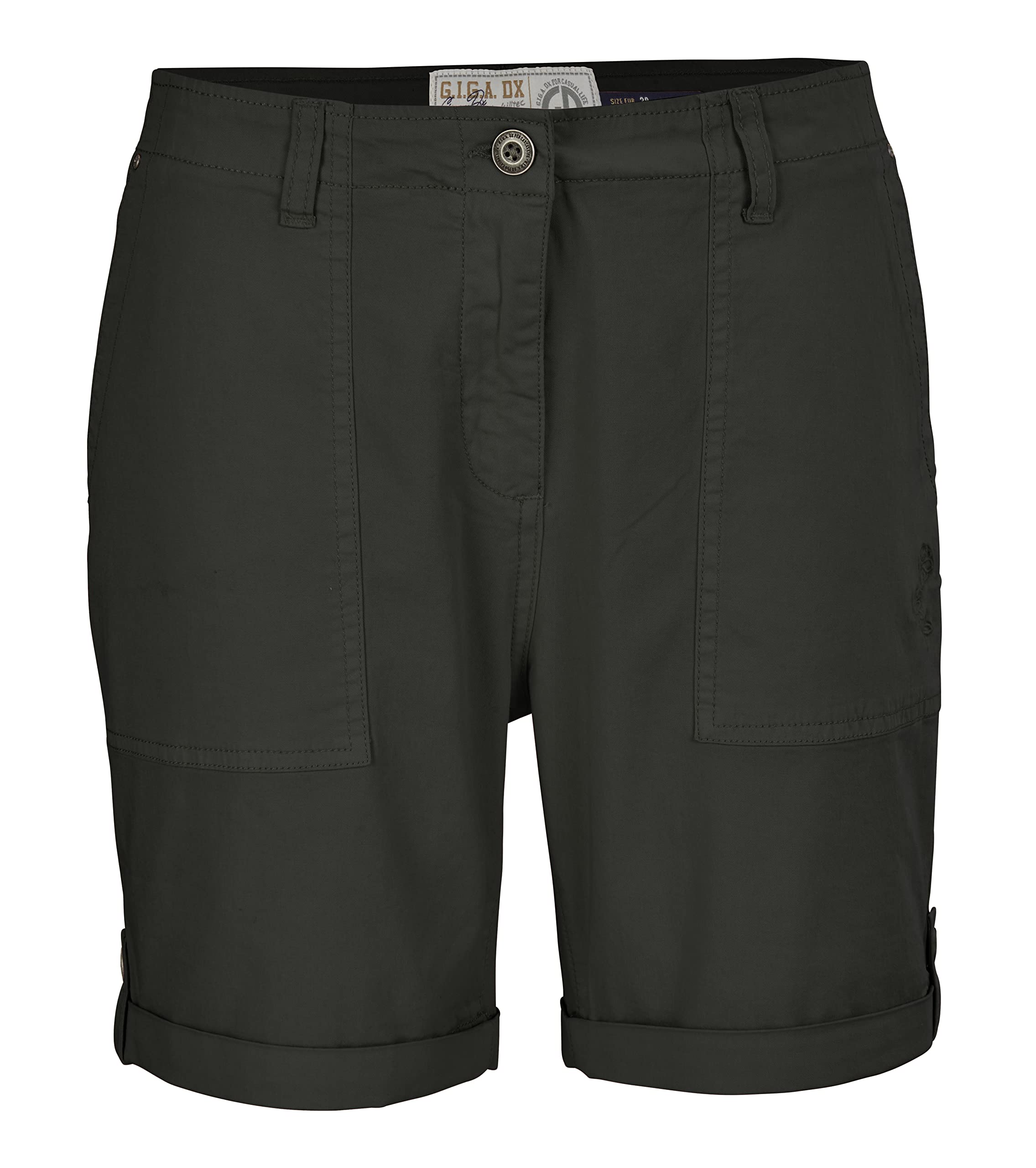 G.I.G.A. DX Gs 106 Wmn Brmds Women's Casual Bermuda Shorts Olive