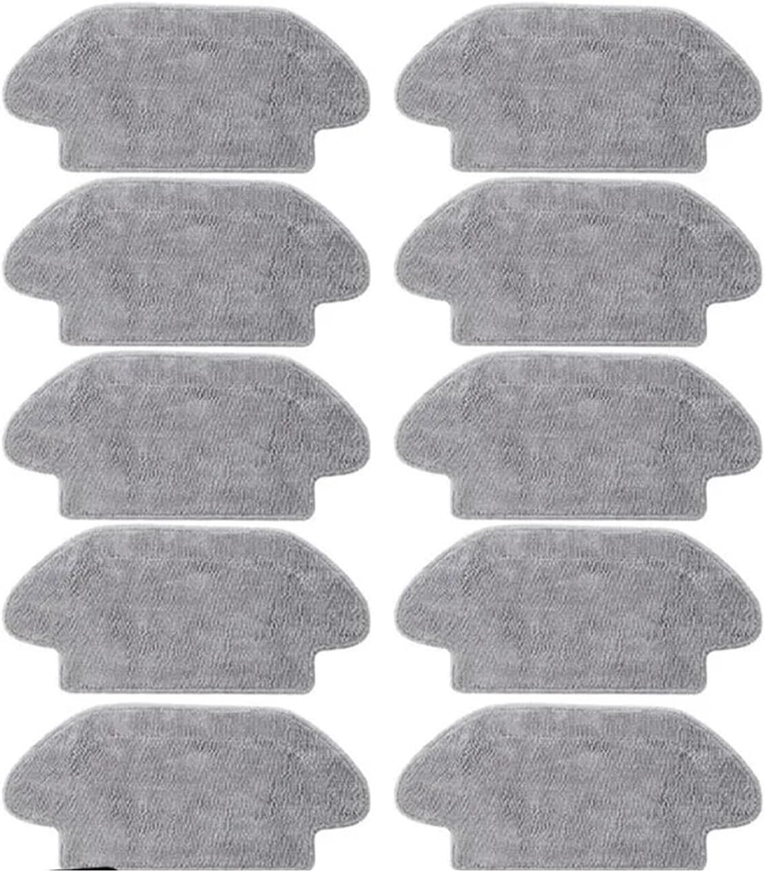 Original Mop Cloth,Compatible for VioMi V2 V3 SE,Compatible for Conga 3290 Vacuum Cleaner Parts(10pcs)