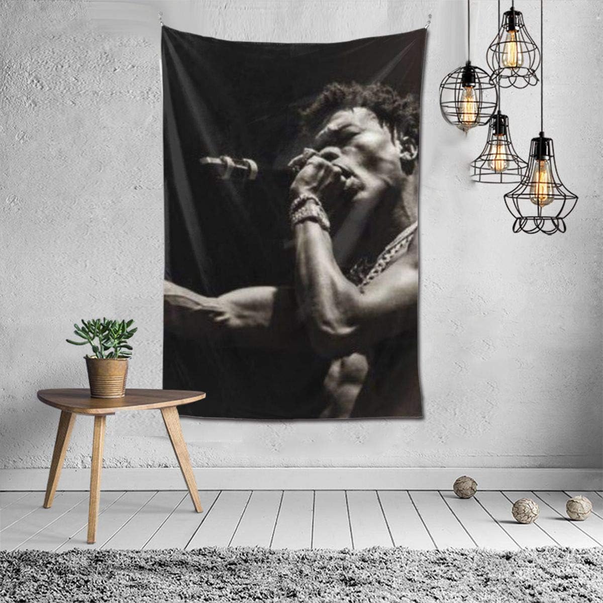 NESTOR VILTAUTAS Lil Baby-1Tapestry Living Room Bedroom Wall Hanging Dorm Apartment Home Decor Extra Large Tablecloths Decoration Wall Background Tapestries 40x60