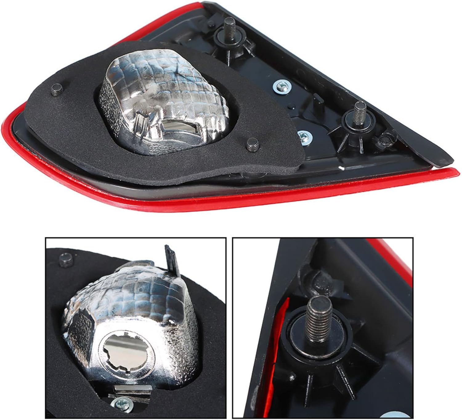 labwork Passenger Side Inner Trunk Tail Light Replacement for Nissan Altima Sedan 2016 2017 2018 Rear Tail Light Brake Lamp Assembly RH Right Side 265409HS0A NI2803110