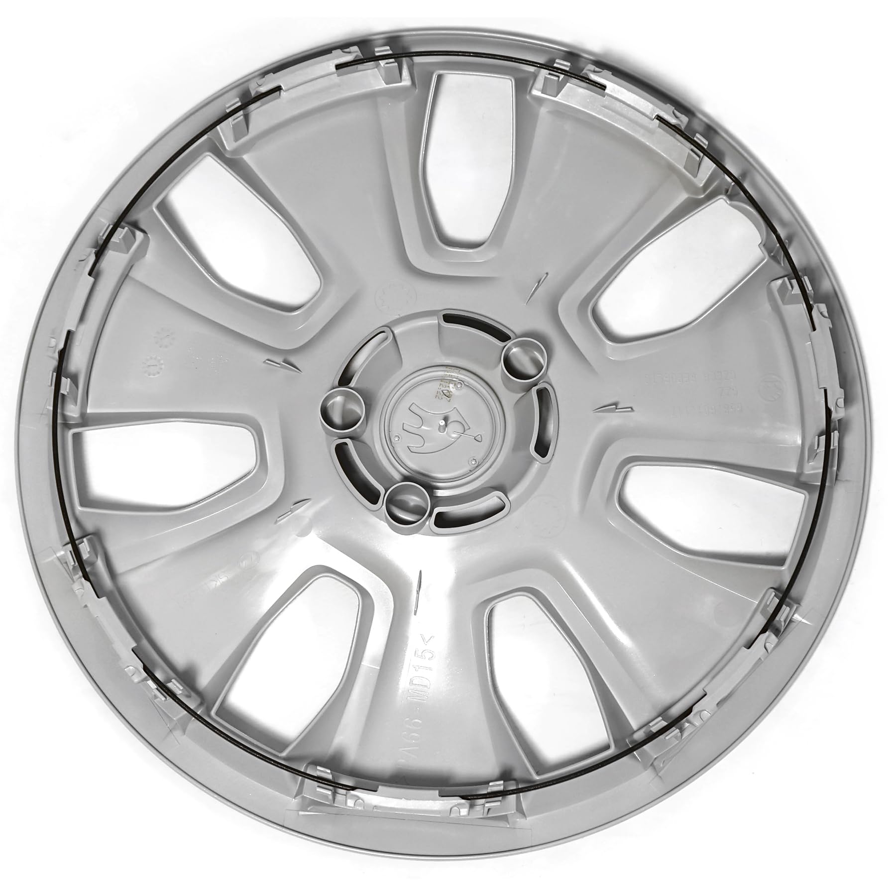 Original Skoda Octavia Radkappen Set 15 Zoll Sidus 6Jx15 Radzierblenden 5E0071455A | Ahw