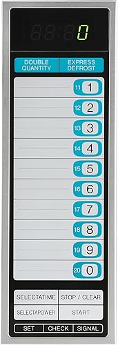 Miniatura 4 de Sharp Microondas comerciales R-25JTF de servicio pesado de 2100 W