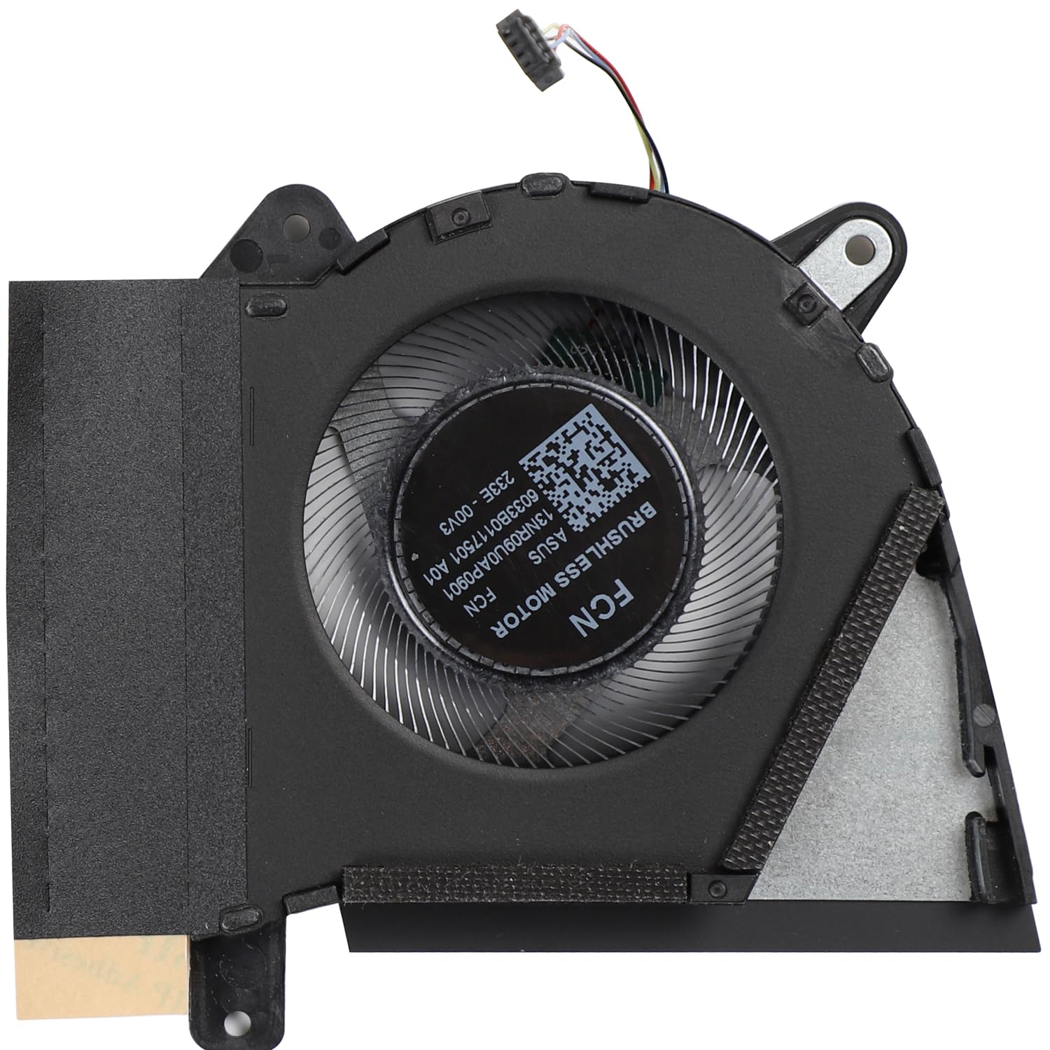 CPU+GPU Cooling Fan Replacement for ASUS rog Zephyrus G14 2023 GA402XU GA402XV GA402XI GA402XY GA402XZ GA402N GA402NI GA402NJ GA402NU GA402NV P/N: 13NR09U0AP0901 13NR09U0AP1001