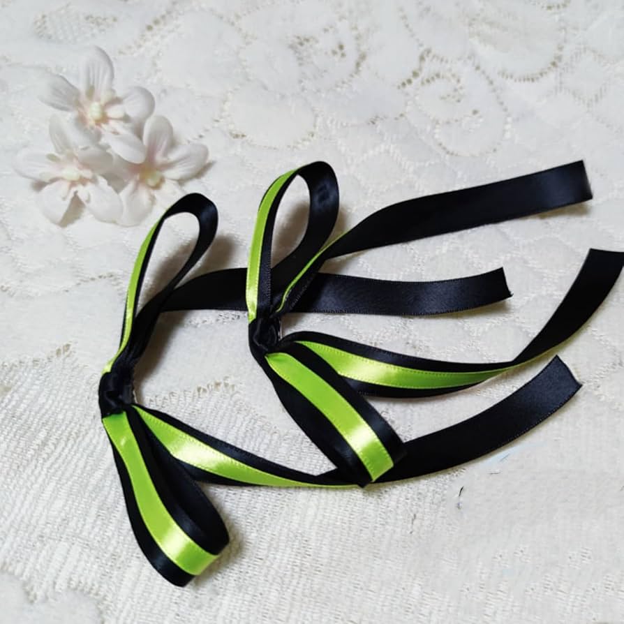 Amazon.co.jp: [Hushan] 豊川祥子 コスプレ リボン 2点のセット