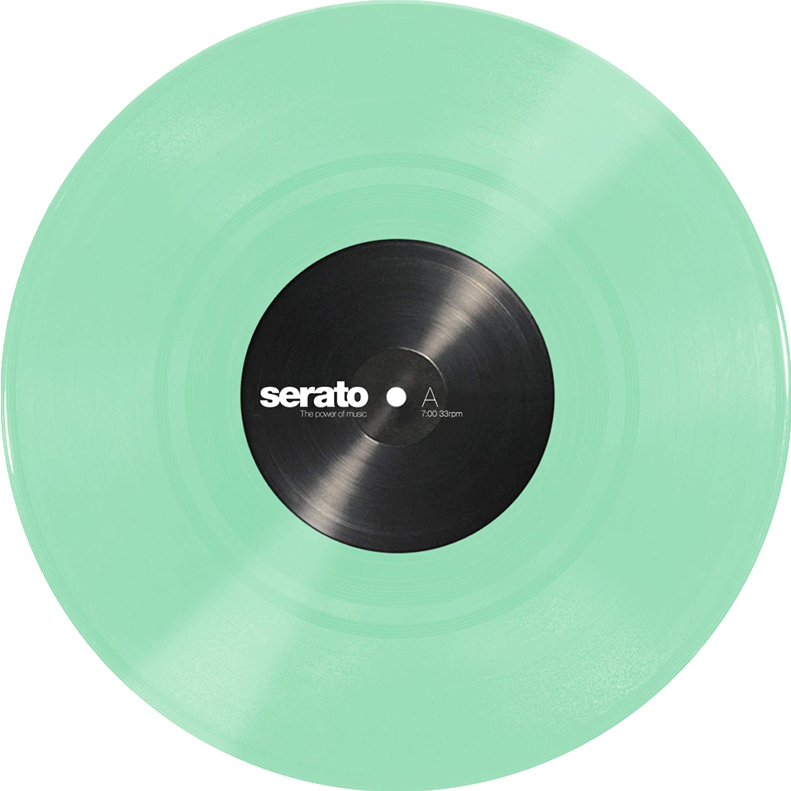 Serato Control Vinyl 10" Standard - Brille dans le noir (paire)