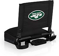 Vista 33 de PICNIC TIME NFL NFL - Asiento de estadio Gridiron de la NFL, ligero, portátil, plegable, para gradas y bancos