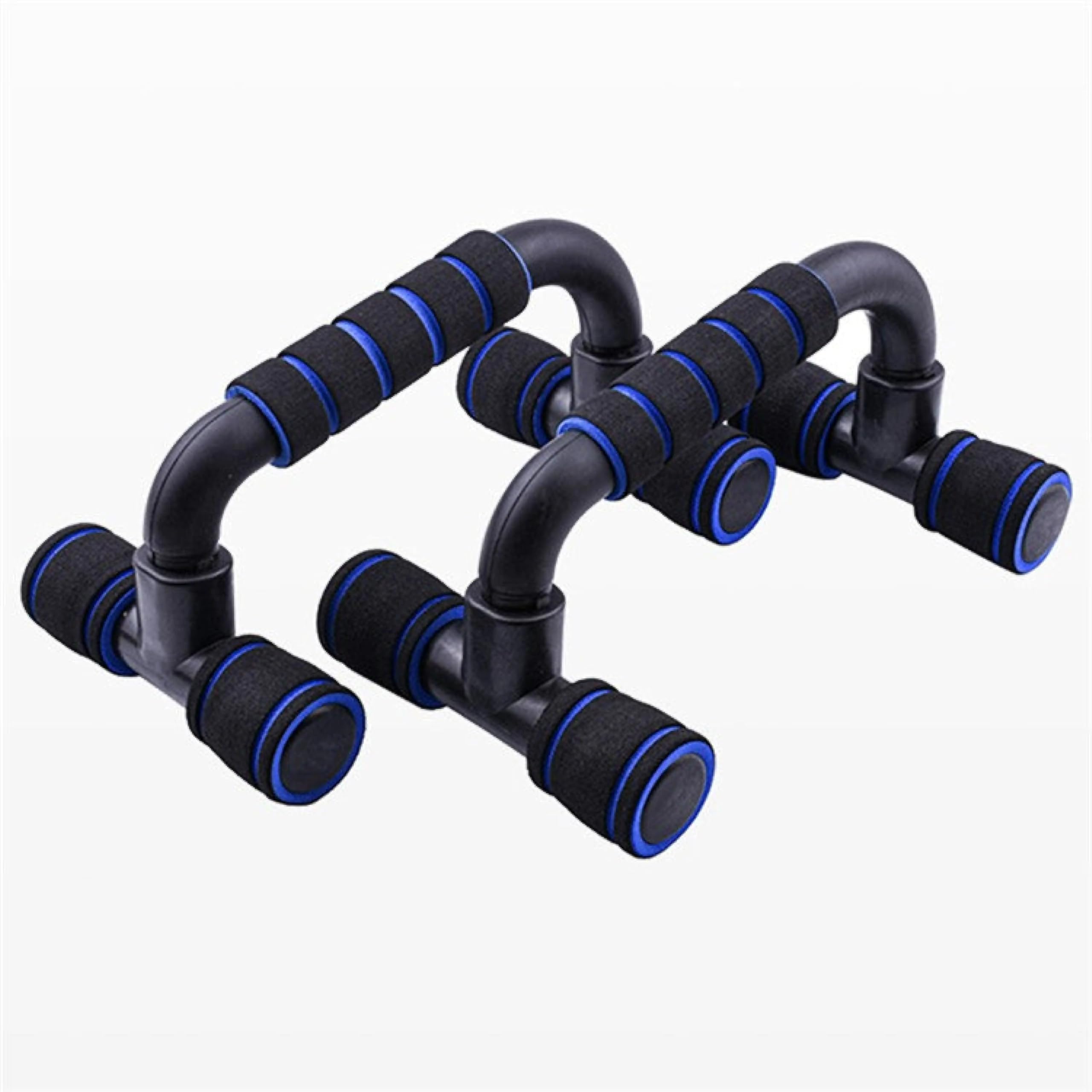 7-teiliges Fitness-Set für Zuhause | Bauchroller, Liegestützgriffe, Springseil, Widerstandsband