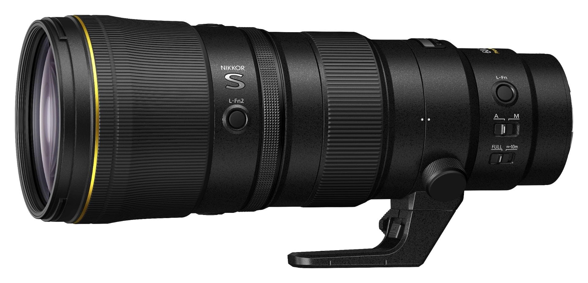Nikon NIKKOR Z 600mm f/6.3 VR S Z Mount Nikon 600mm Lens, Black