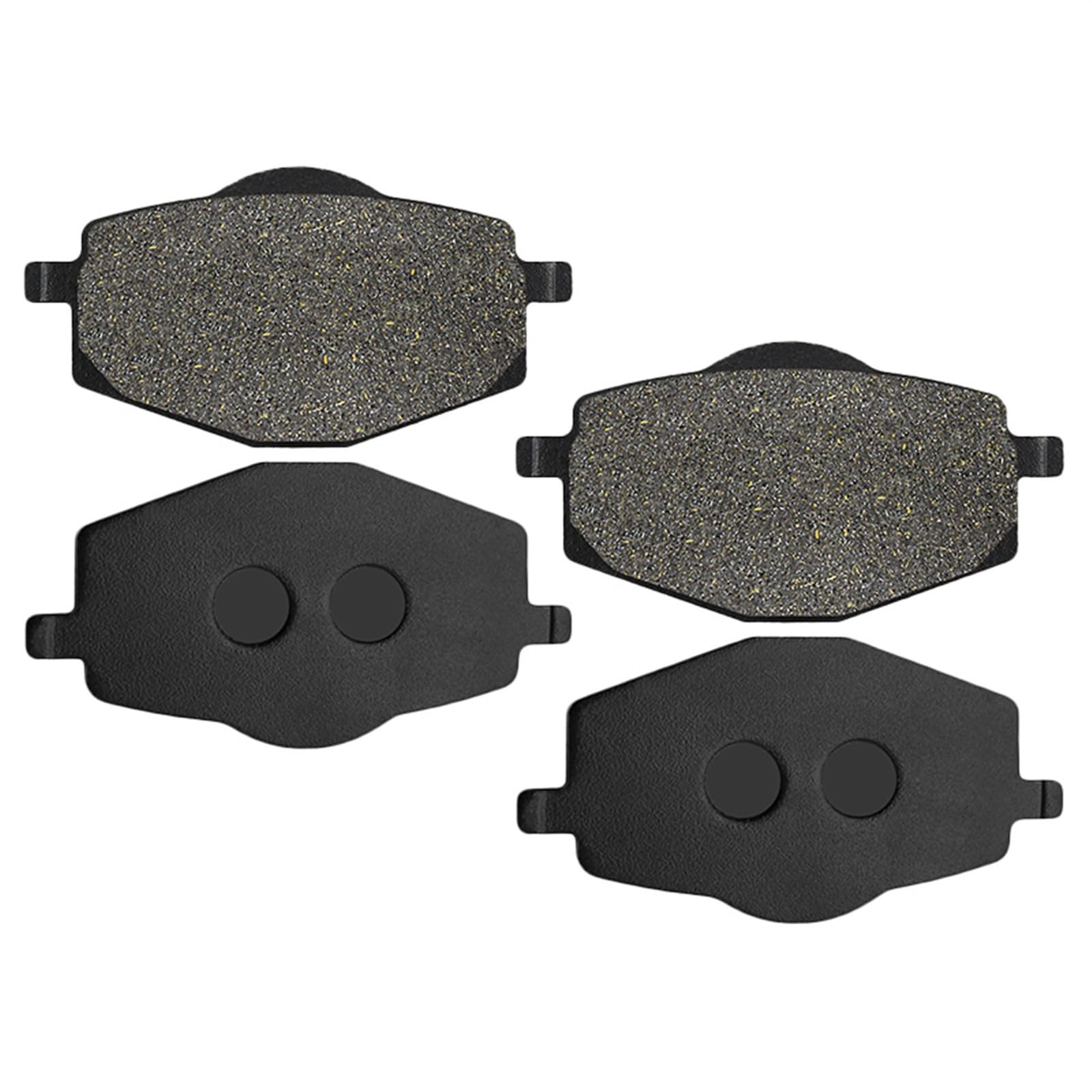 Plaquettes de frein arrière avant DT125R 1988-2003 DT 125 RE 2004 YTZ250