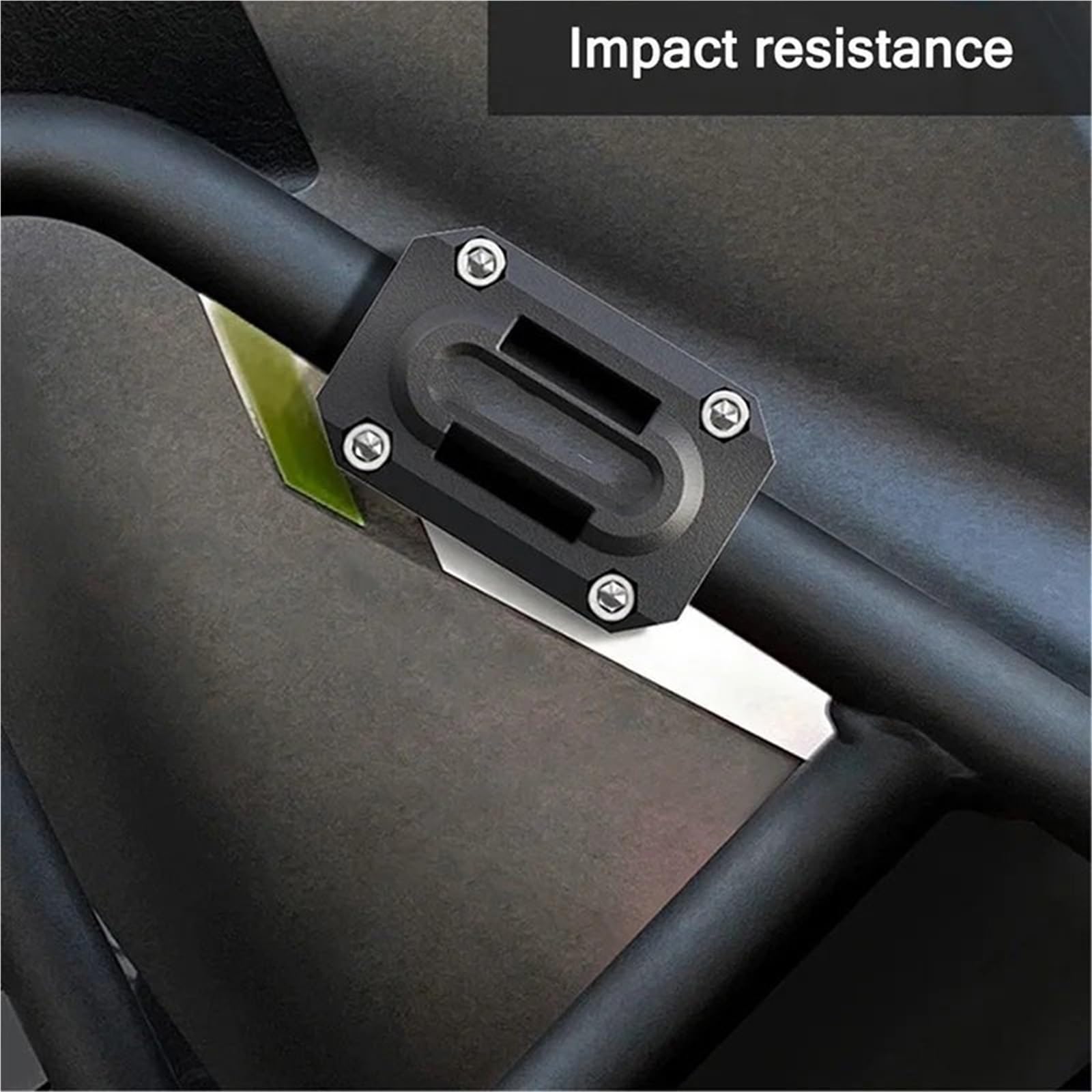 adapter podpórki Pasuje do QJMOTO QJ SRT 800 800X 800SX 800SRT Osłona silnika motocykla Zderzak Ochraniacz Crash Bar Block(2pcs)