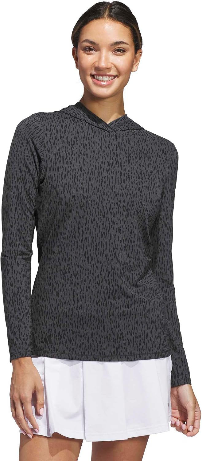 adidas womens Ultimate365 Printed Hoodie