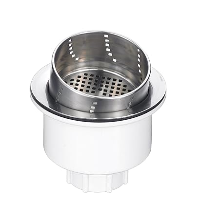 Blanco 441231 3-in-1 Basket Strainer, Stainless Steel