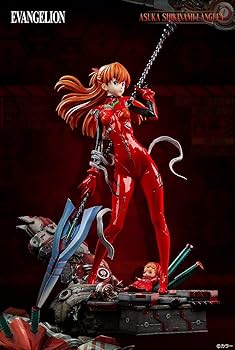 プライム1スタジオ　エヴァンゲリオン　式波・アスカ・ラングレー　通常版　開封品 式波・アスカ・ラングレ | スタチュー | プライム1スタジオ