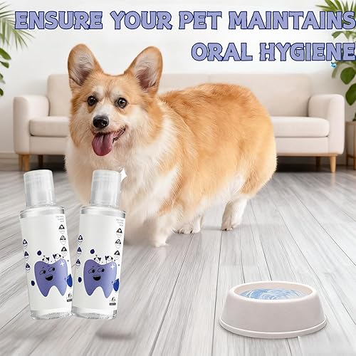 Miniatura 6 de 2 unidades Dental Plus, refrescan el aliento, fórmula natural, inodoro e sin sabor para combatir el sarro, para todas las mascotas