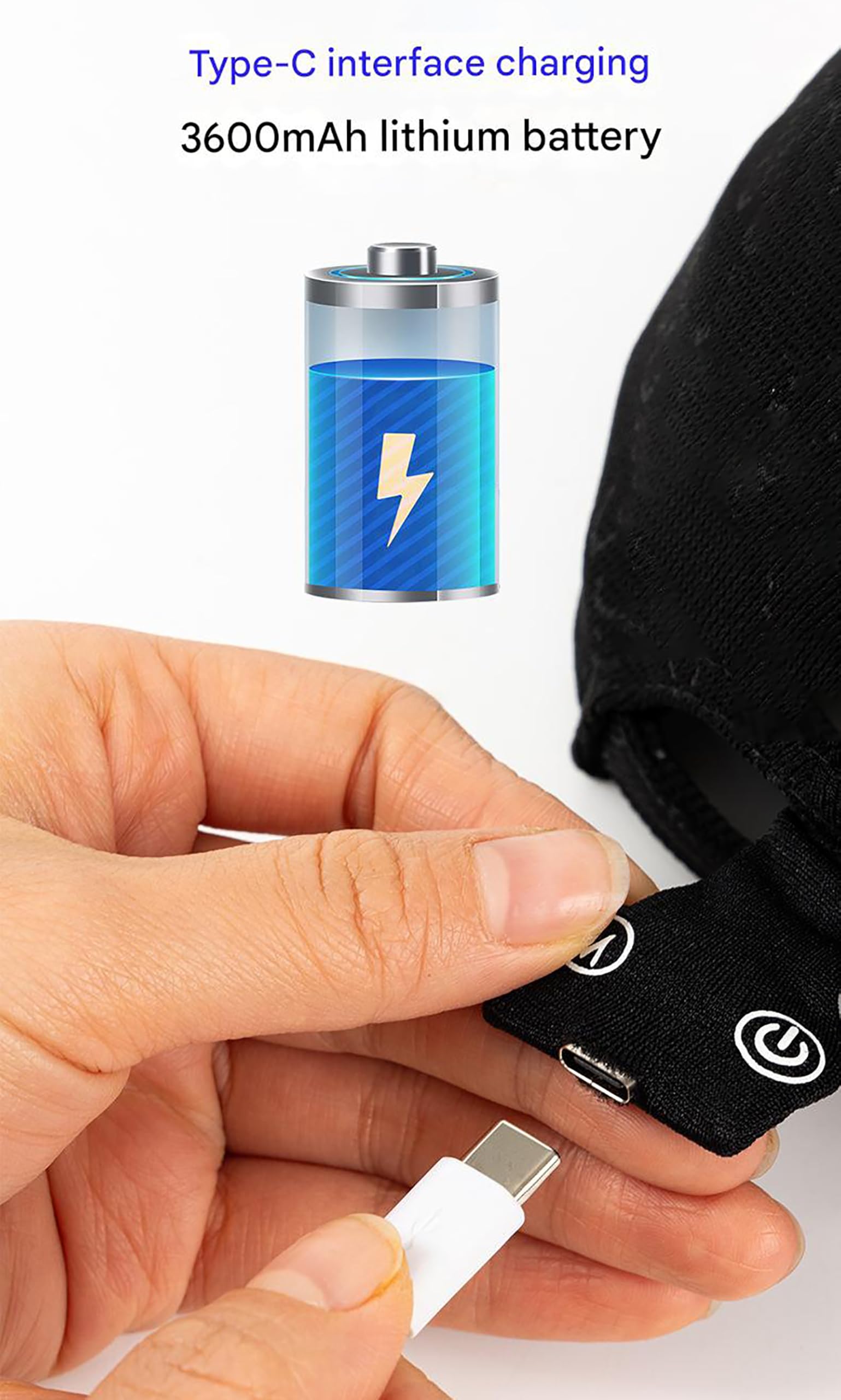 GOURIXIN Terapia de luz roja para el Crecimiento del Cabello, Equipo LLLT de 650 nm/850 nm/420 NM, Gorro para el recrecimiento del Cabello, 160 LED, tamaño Ajustable