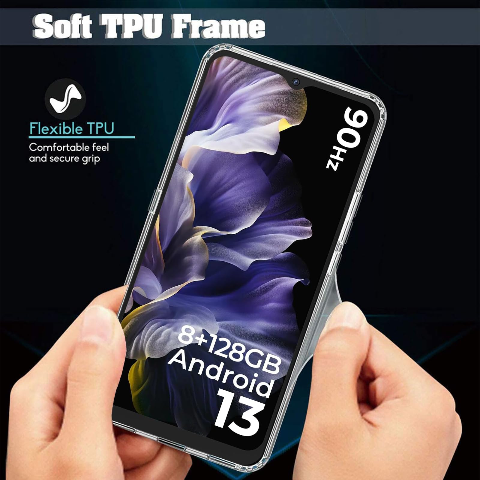 TPU Hülle Für Hotwav Note 13 Pro – Transparent, Kratzfest, Stoßsicher