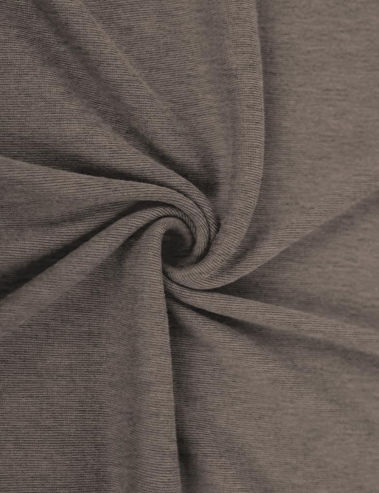 Poetsky Womens Tunic Tops for Leggings with Pockets Vneck 3/4 Length Sleeve Shirt Casual Long T-Shirts S-3XL - Image 4