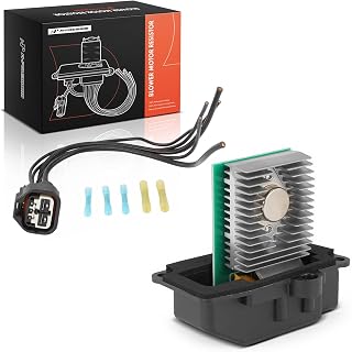 A-Premium Automatic HVAC Blower Motor Resistor with 5 Pins Connector